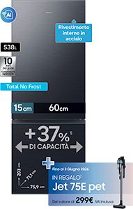 Frigorifero Combinato F1rst 75 AI RB53DG706AB1