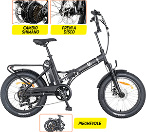 E-BIKE FAT M5R5SCK
