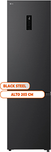 FRIGO COMBINATO GBBS323CEV