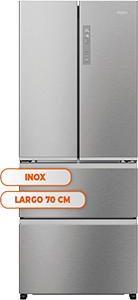 FRIGO 4 PORTE HFR3718ENMM