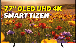 TV OLED 77” UHD 4K QE77S85FAEXZT