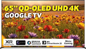 TV QD OLED 65” UHD 4K K65XR8M25B