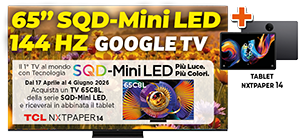 TV SQD-Mini LED 65” 65C8L