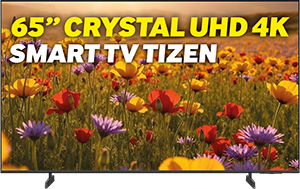 TV LED 65” CRYSTAL UHD 4K UE65U7000FUXZT