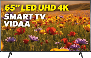 TV 65” UHD 4K 65A69Q