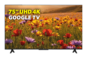 TV LED UHD 4k 75” 75P69K