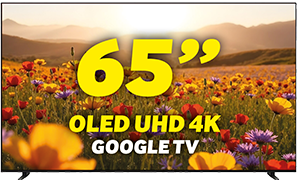 TV OLED 65” UHD 4K K65XR8AAEP
