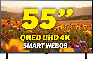 TV LED 55” UHD 4K 55QNED70A6