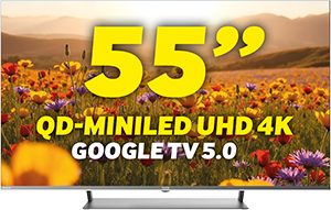 TV QD MINILED 55” UHD 4K SA55M91GTV