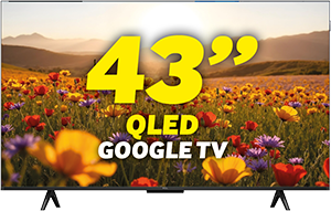 TV QLED 43” UHD 4K 43P79K