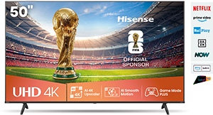 Smart TV 50” 4K 50A69Q