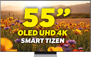 TV OLED 55” UHD 4K QE55S90FAEXZT