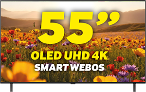 TV OLED 55” UHD 4K OLED55B56LA