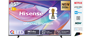 Smart TV QLED 85” 4K
