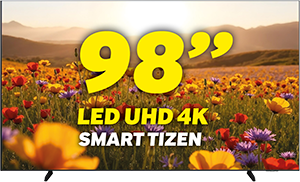 TV LED 98” UHD 4K UE98DU9070UXZT