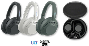 ULT WEAR Cuffie Serie ULT con Noise Cancelling