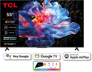 TV Ultra HD 4K 55”