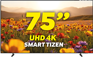 TV LED 75” UHD 4K UE75U7000FUXZT