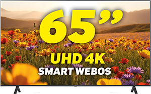 TV LED 65” UHD 4K 65UA7