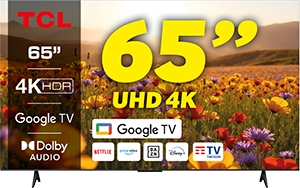 TV LED 65” UHD 4K 65P69K