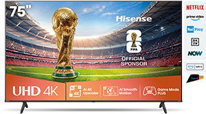 Smart TV 75” 4K 75A69Q