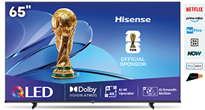 Smart TV QLED 65” 4K 65E78Q