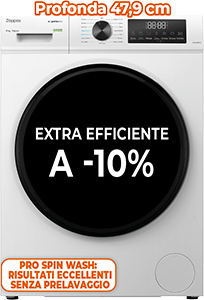 LAVATRICE SLIM EXPERTA PRO EZWS8BWH