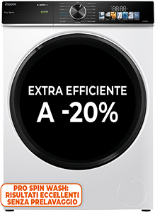 LAVATRICE EXPERTA PRO EZW9XWH