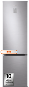 FRIGORIFERO COMBINATO RB38C675CS9EF