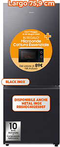 FRIGORIFERO COMBINATO RB50DG601EB1EF