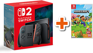 Nintendo Switch 2 + Gioco MINECRAFT