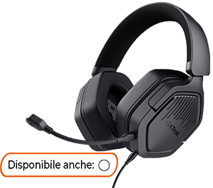 CUFFIA GAMING GXT492 CARUS PER PC/CONSOLE
