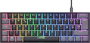 TASTIERA MECCANICA GAME MINI 60% WIRED GXT 867 ACIRA