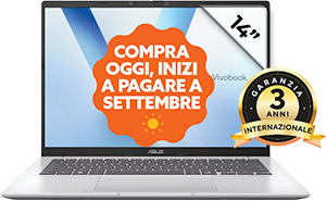 NOTEBOOK VIVOBOOK X1407QA-LY044W