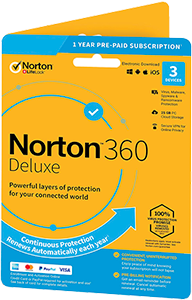 NORTON 360 DELUXE