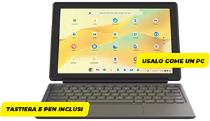 CHROMEBOOK TAB 311 D723N-K37T