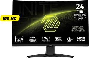 MONITOR GAME CURVO 24” MAG 242C