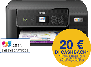 MULTIFUNZIONE INKJET ECO TANK ET-2870