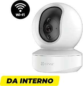 TY1Telecamera motorizzata intelligente
