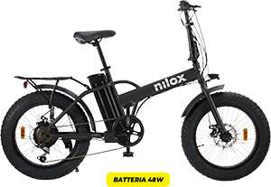 E-BIKE FAT PIEGHEVOLE