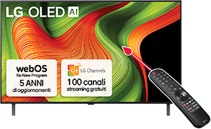 48” OLED AI Serie B5 OLED48B56