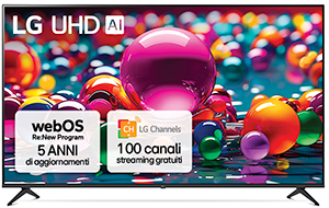 75” webOS UHD AI Serie UA75 75UA75006