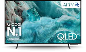 Q7F 4K Smart TV 75”