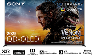 K55XR8MK2 BRAVIA QD-OLED TV 4K Ultra HD 55” (139 cm)