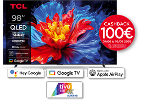 TV QLED 98”
