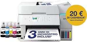 MULTIFUNZIONE INKJET ECO TANK ET3956