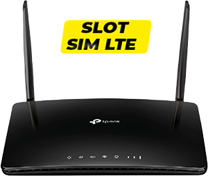 ROUTER 4G+ ARCHER MR500