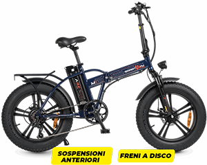 MONSTER BIKE PIEGHEVOLE M1PRO M1TR5SLB1