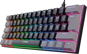 TASTIERA MECCANICA GAMING MINI (60%) GXT 867 ACIRA