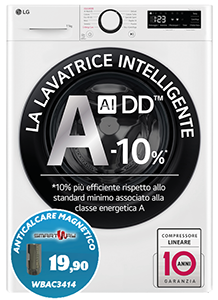 LAVATRICE F4R3011NSWB